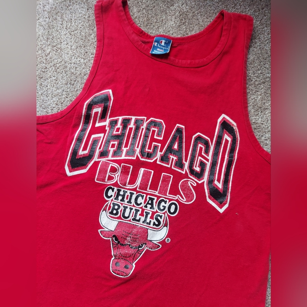 Vintage Chicago Bulls Tank Top